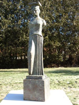 Caryatid Bronze