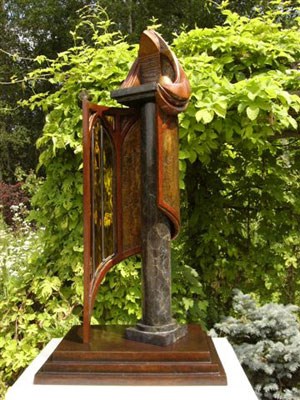 Renaissance Bronze Stained 